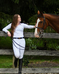 Horse Shoe Reversible Belt